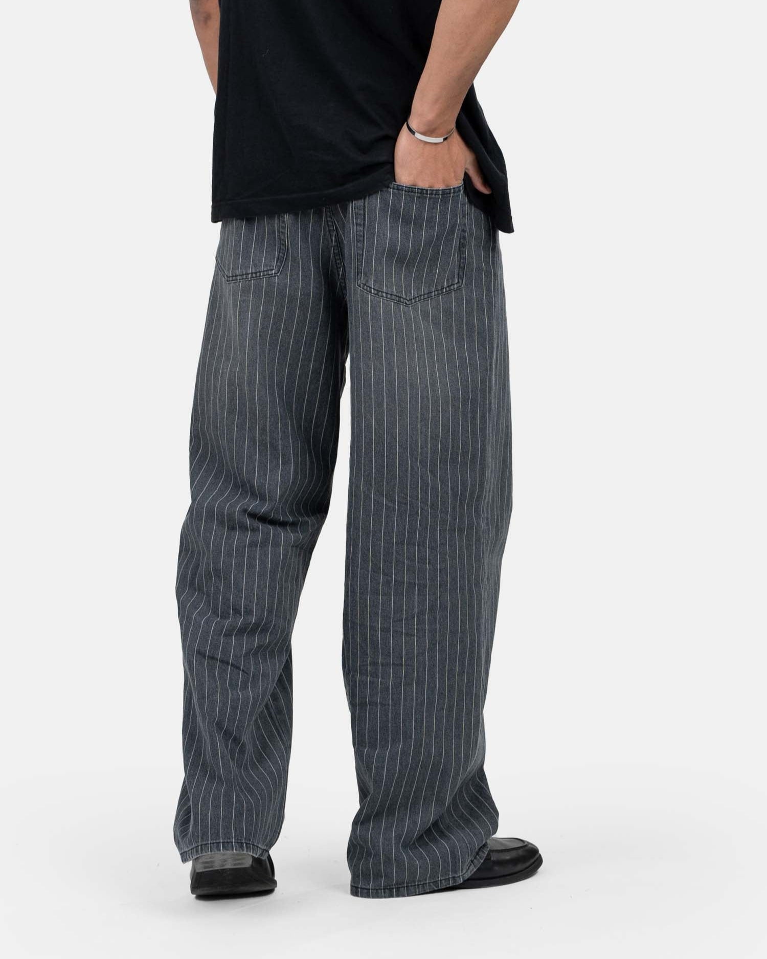 Loose Fit Denim Washed Pinstripe | Skagen - clothing.dk